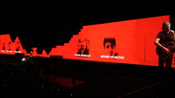 Photo from the movie Roger Waters the Wall [2014]