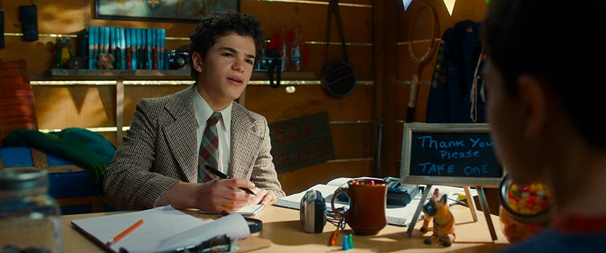 Photo from the movie The Kid Detective [2020]