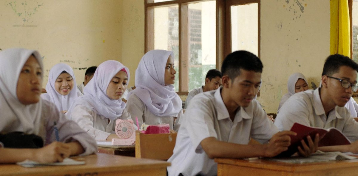Photo from the movie Yuni [2021]