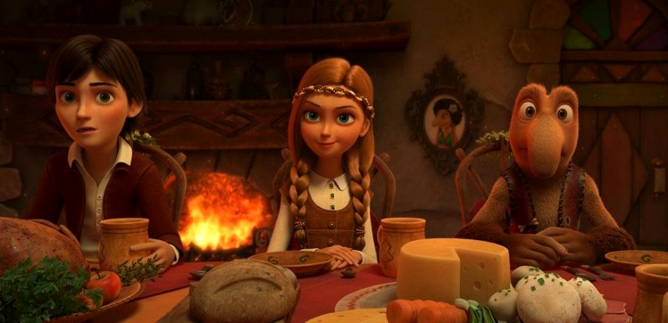 Photo from the movie La Princesse des Glaces [2016]