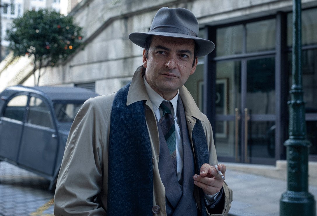 Photo from the movie A Man of Action [2022]