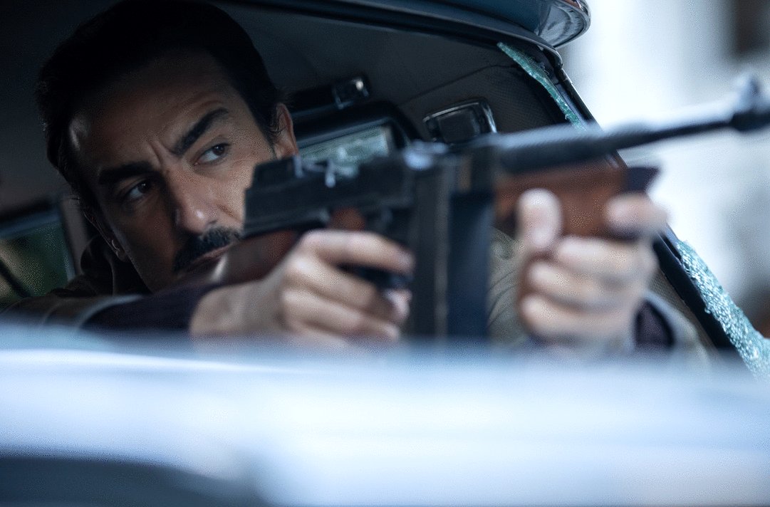 Photo from the movie A Man of Action [2022]