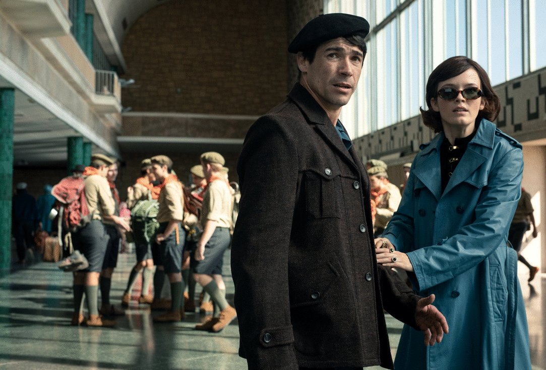 Photo from the movie A Man of Action [2022]