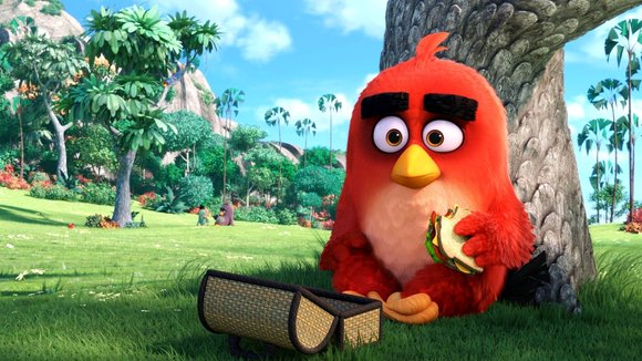 Photo from the movie The Angry Birds Movie