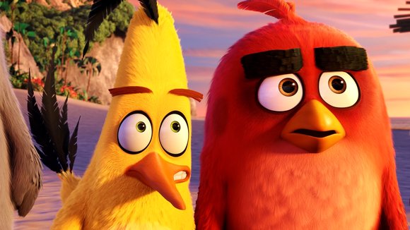 Photo from the movie The Angry Birds Movie