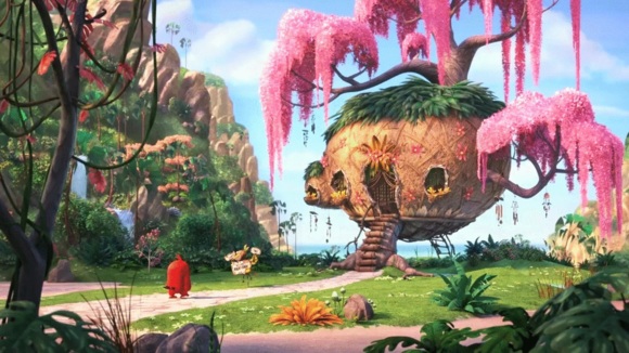 Photo from the movie The Angry Birds Movie