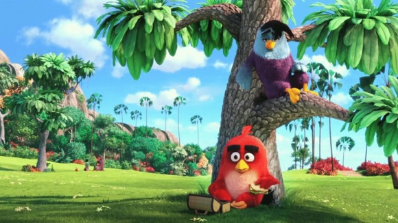 Photo from the movie The Angry Birds Movie