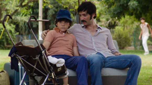 Photo from the movie Clandestine Childhood [2011]