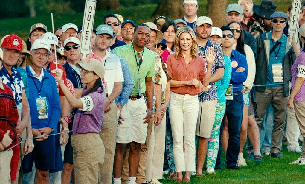 Photo from the movie Happy Gilmore 2 [2025]