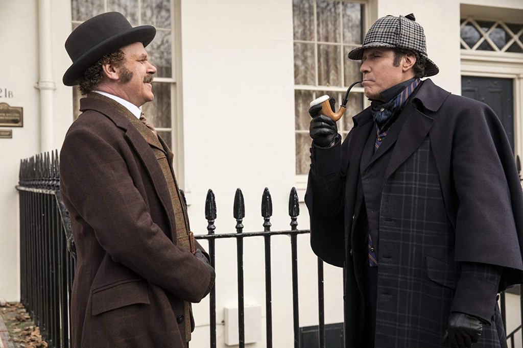 Photo from the movie Holmes and Watson
