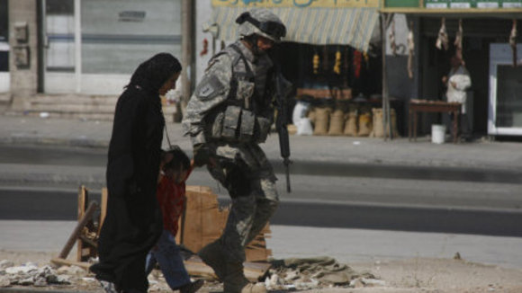 Photo from the movie The Hurt Locker