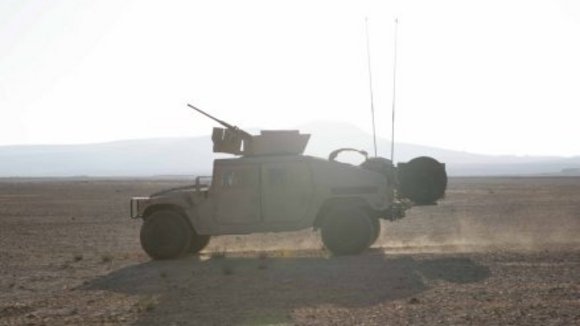 Photo from the movie The Hurt Locker