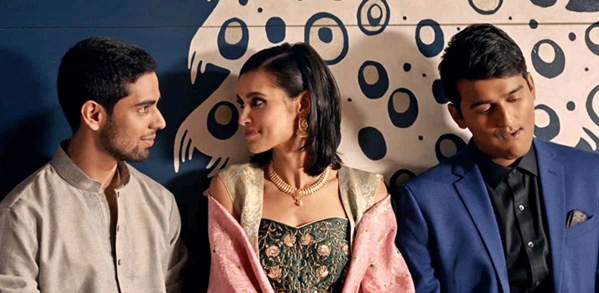 Photo from the movie India Sweets and Spices [2021]