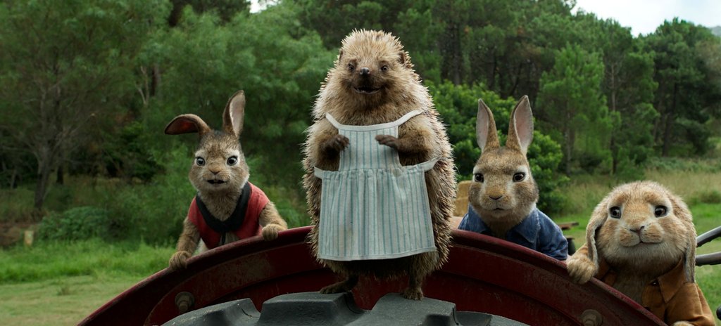 Photo du film Peter Rabbit