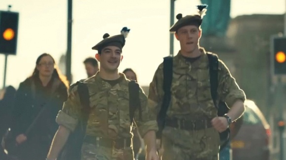 Photo from the movie Sunshine on Leith