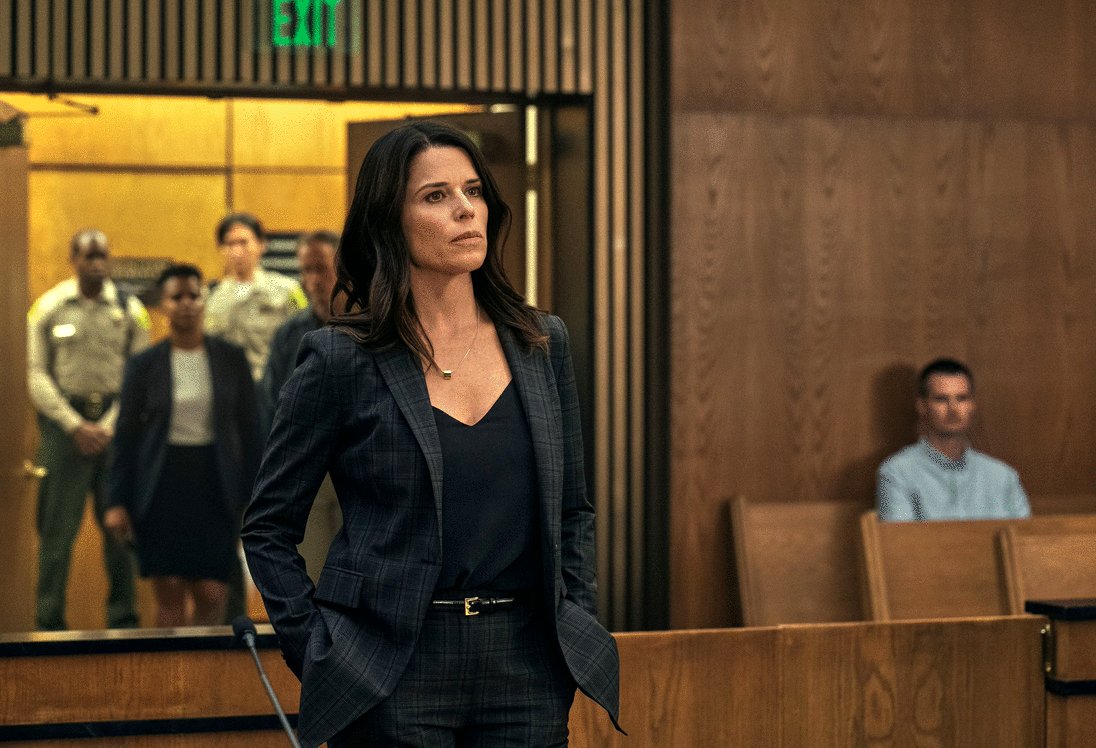 Photo from the movie The Lincoln Lawyer [2022]