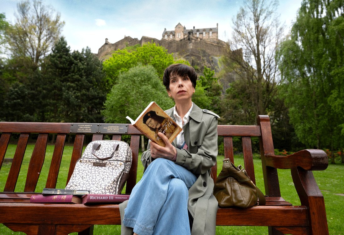 Photo from the movie The Lost King [2022]