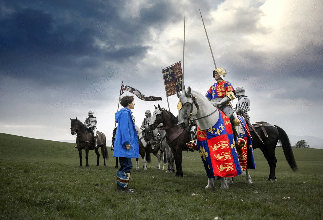 Photo from the movie The Lost King [2022]