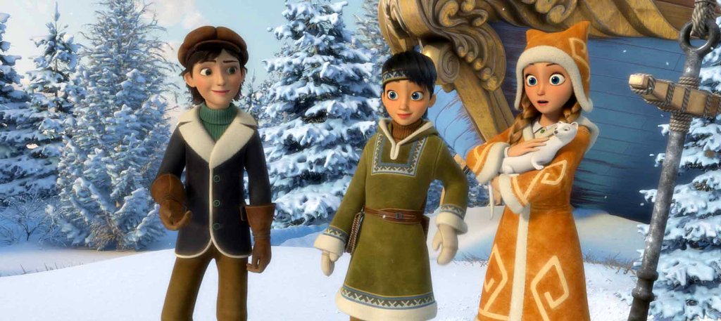 Photo from the movie La Princesse des Glaces [2016]