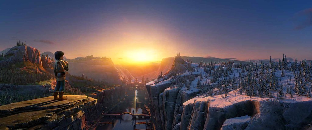 Photo from the movie La Princesse des Glaces [2016]