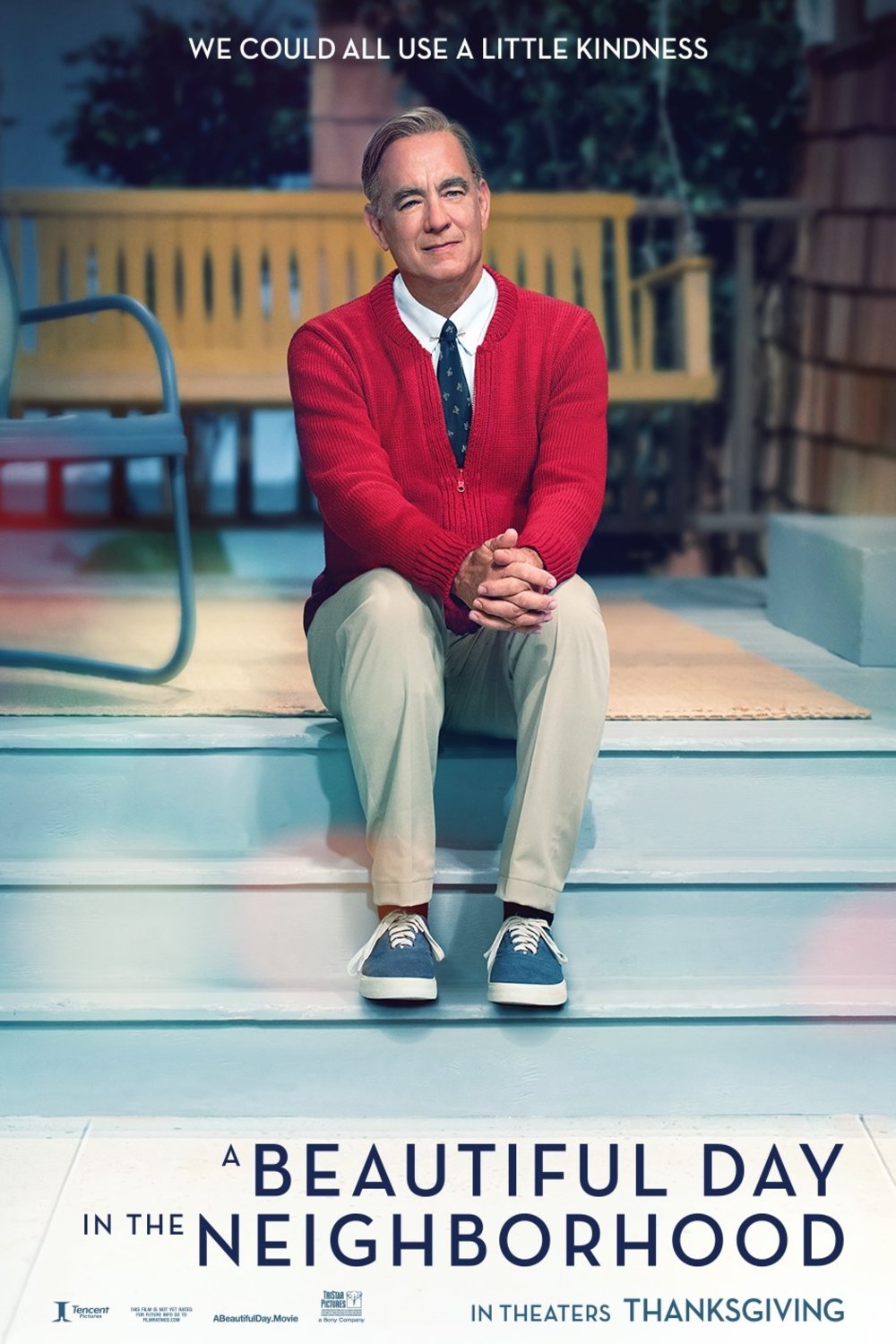 L'affiche du film A Beautiful Day in the Neighborhood