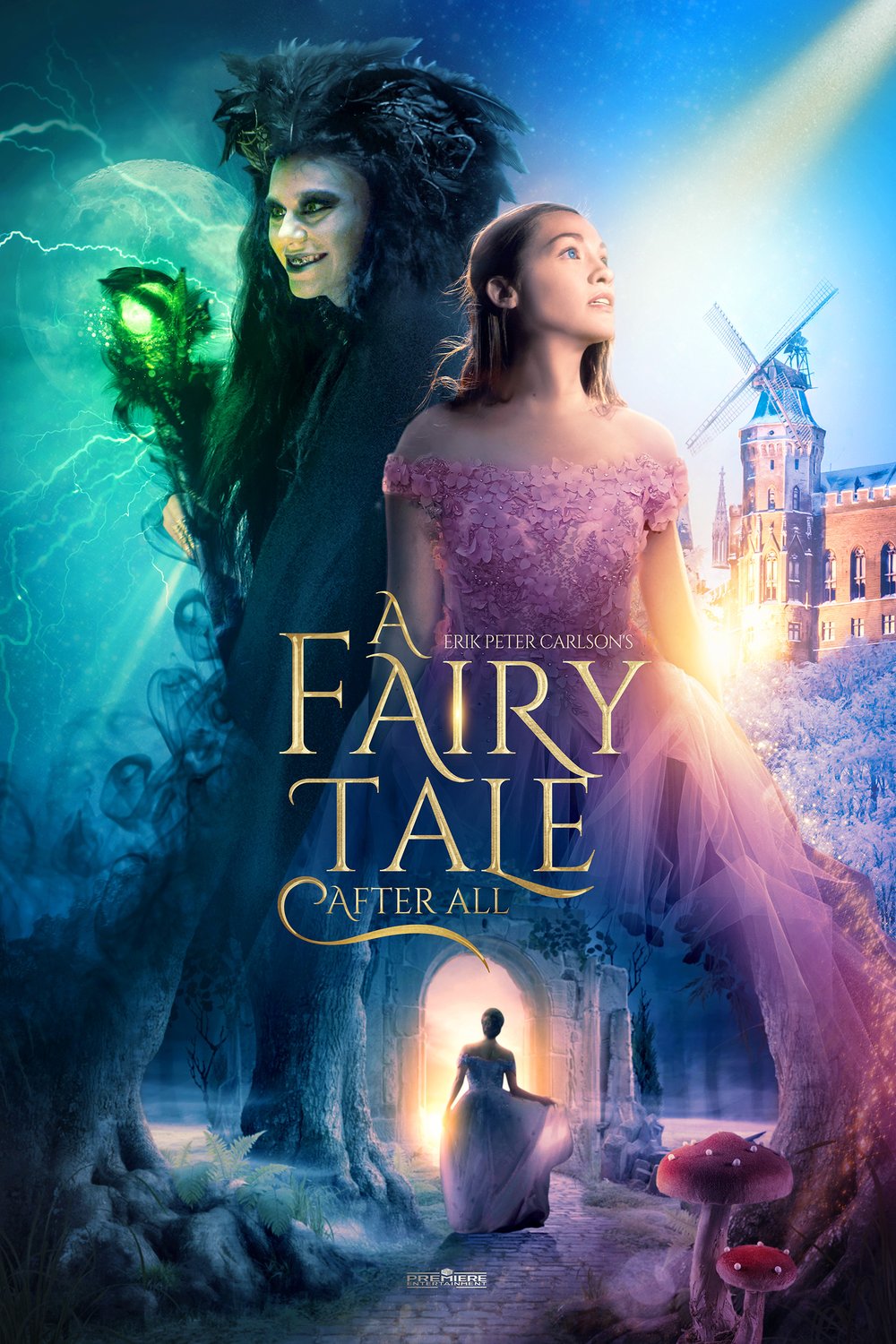 L'affiche du film A Fairy Tale After All