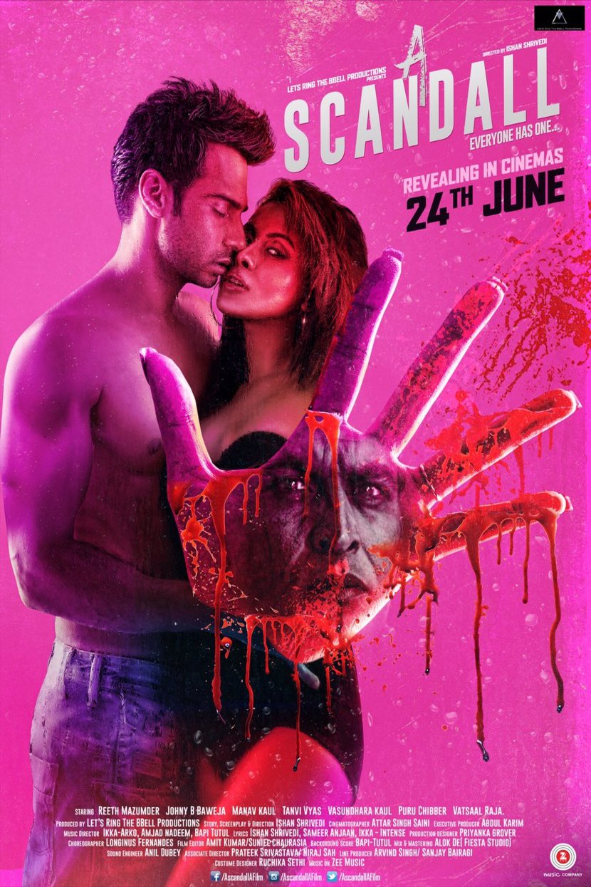 L'affiche du film A Scandall [2016]