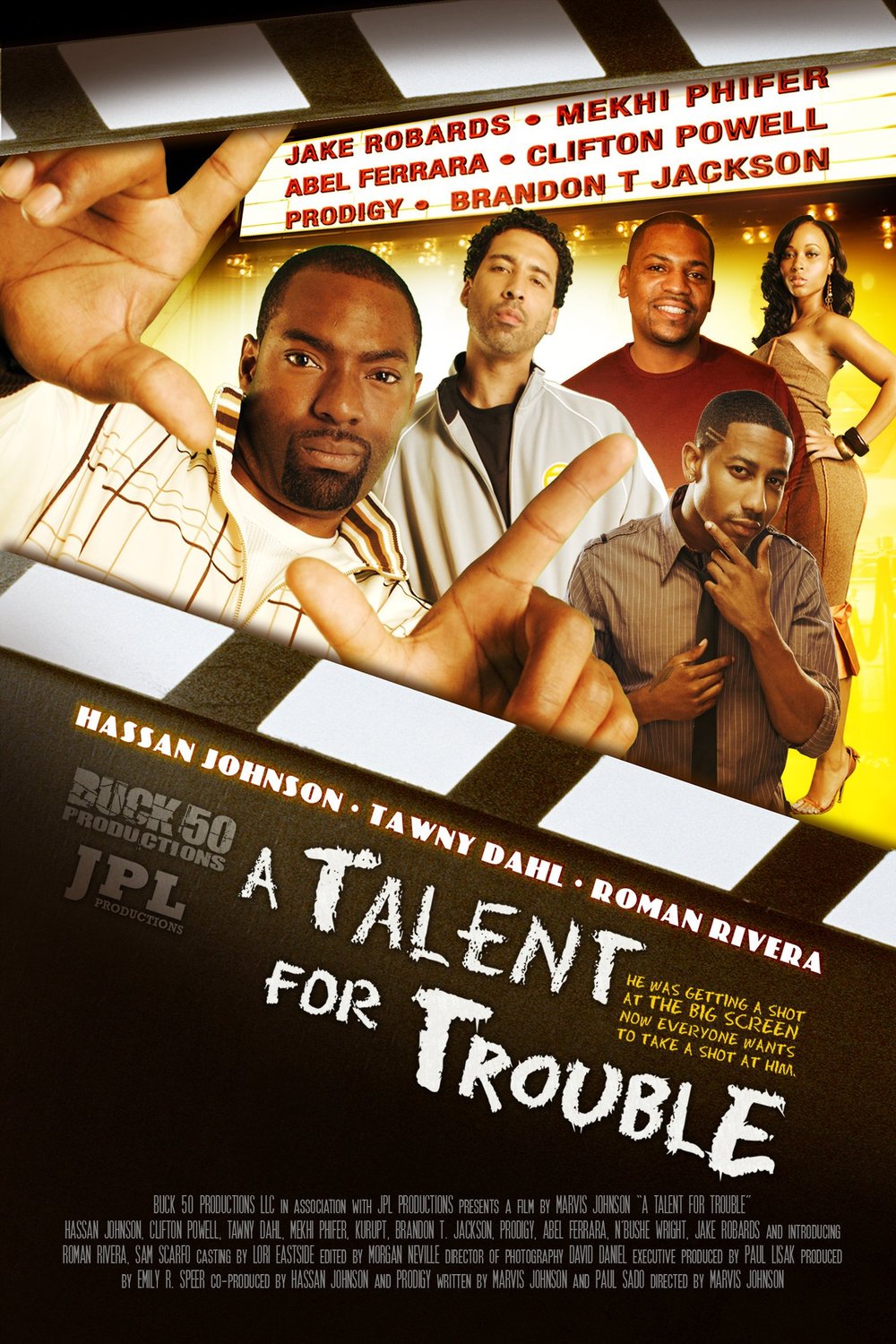 L'affiche du film A Talent for Trouble