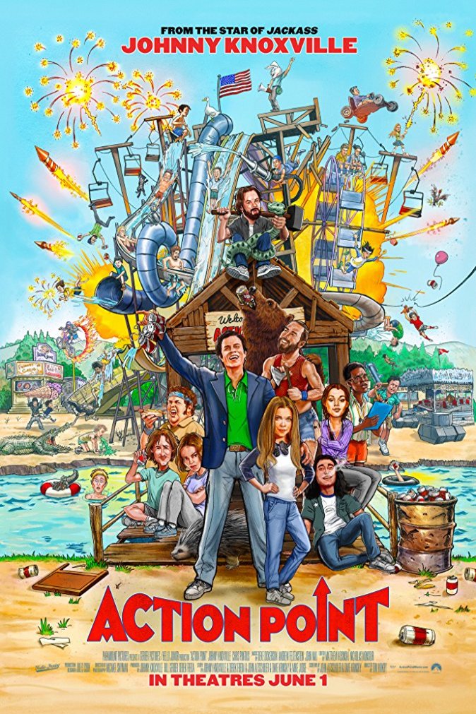 L'affiche du film Action Point