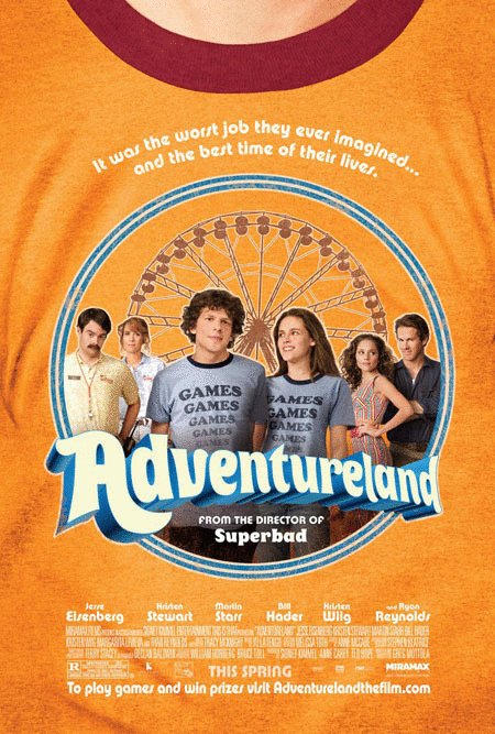 Poster of the movie Adventureland