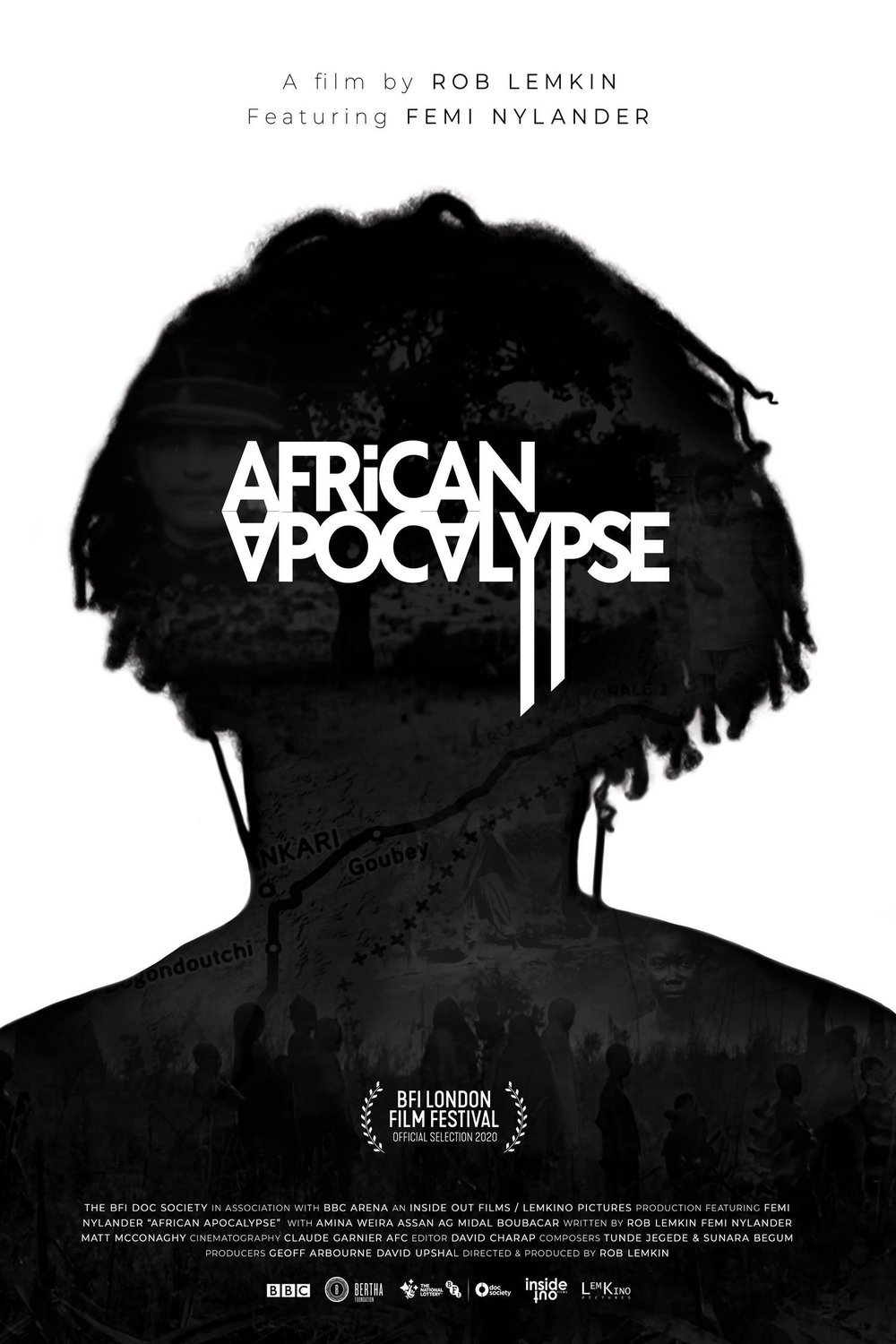 L'affiche du film African Apocalypse
