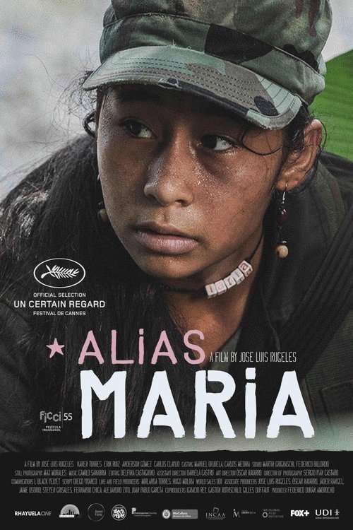 Poster of the movie Alias María