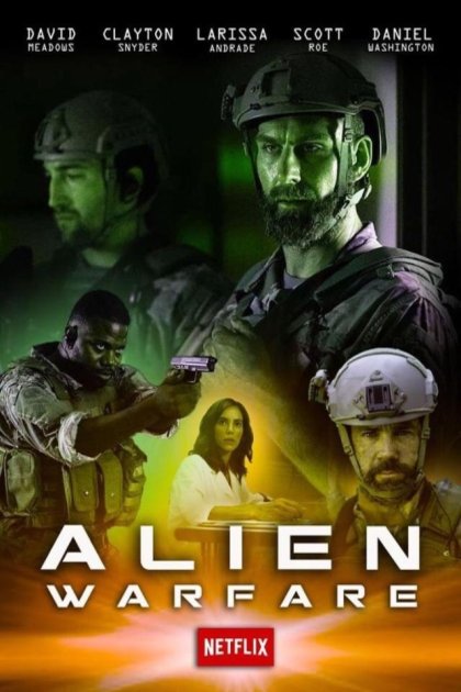 Poster of the movie Alien Warfare