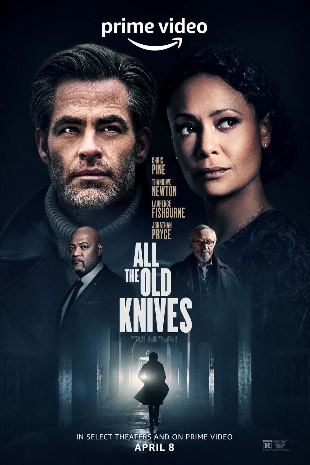 Poster of the movie All the Old Knives [2022]