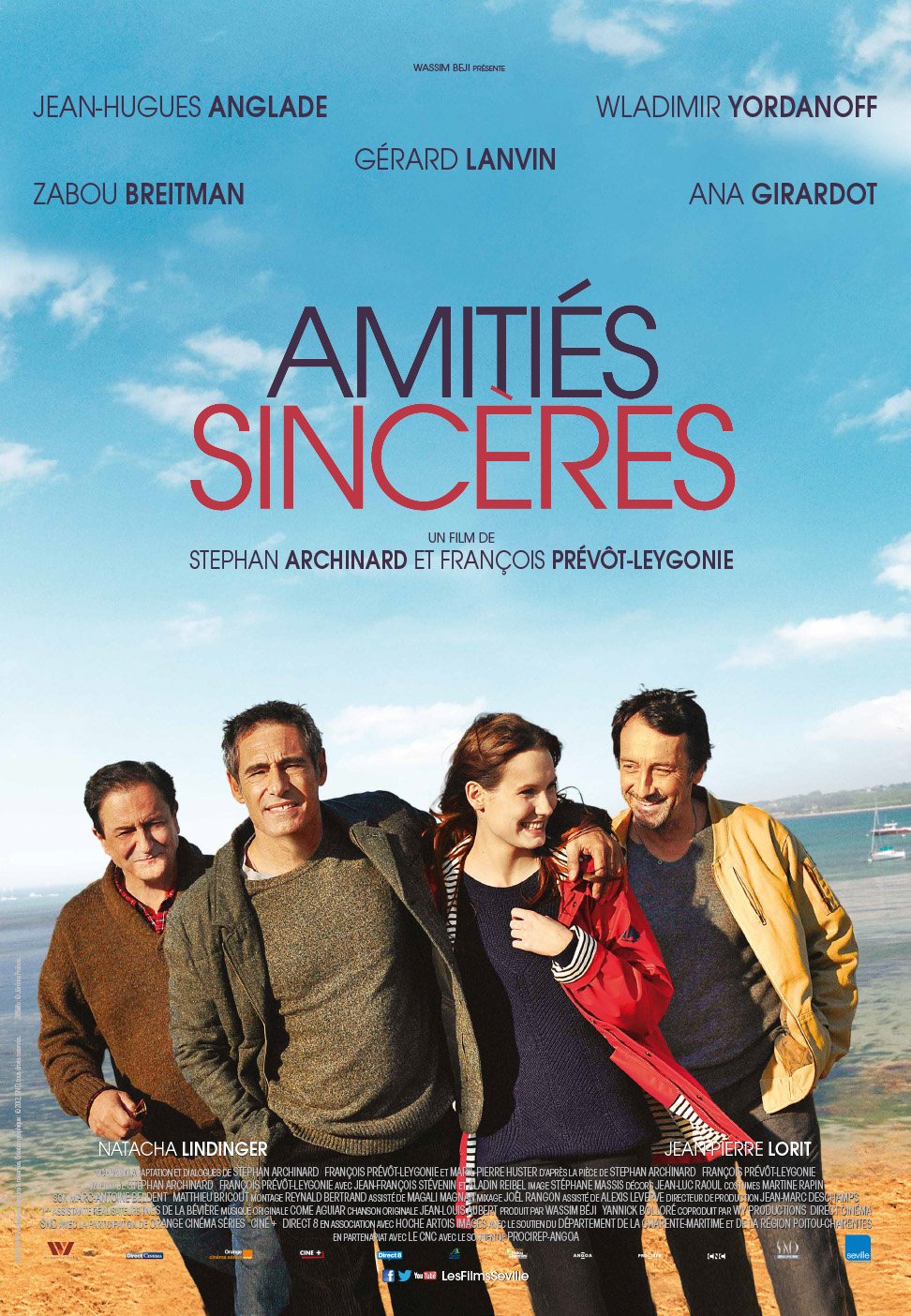 Poster of the movie Amitiés sincères
