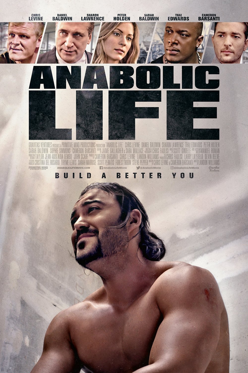 L'affiche du film Anabolic Life