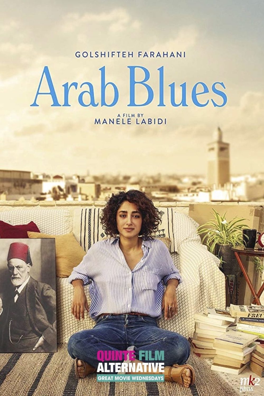 L'affiche du film Arab Blues