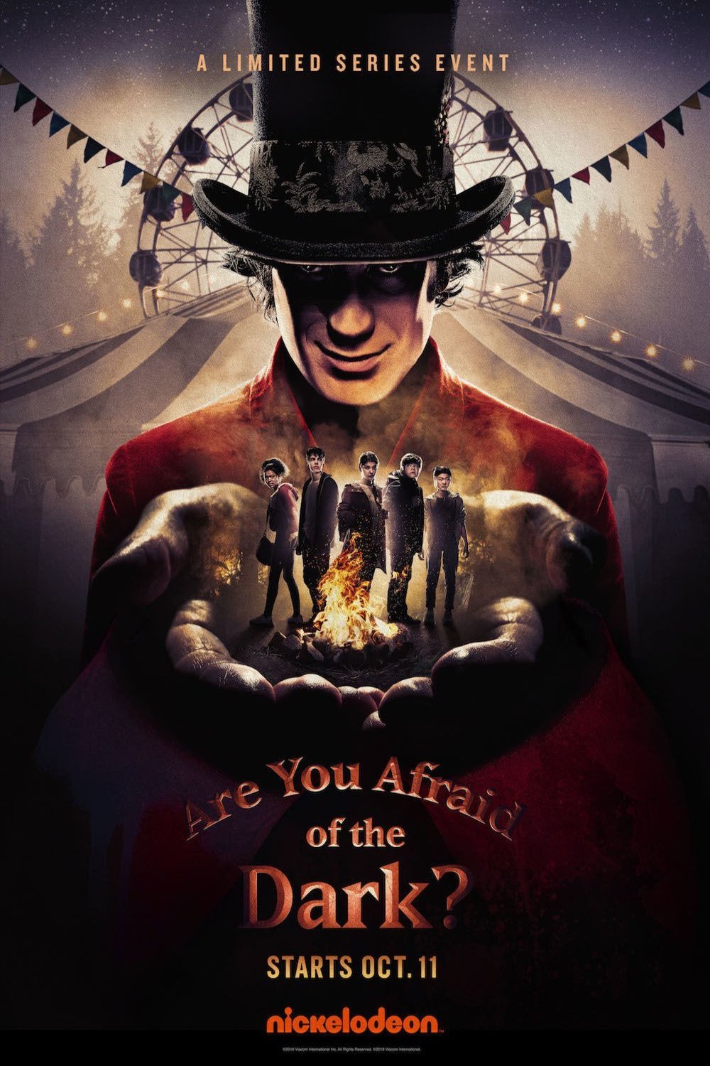 Poster of the movie Are You Afraid of the Dark?