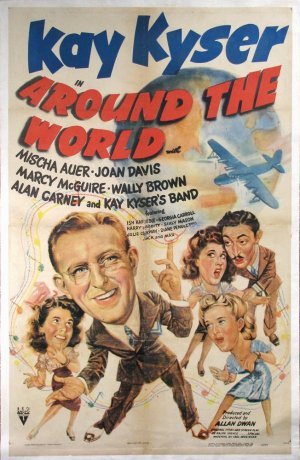 L'affiche du film Around the World