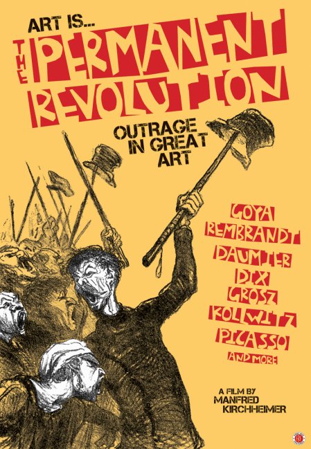 Poster of the movie Art Is... The Permanent Revolution