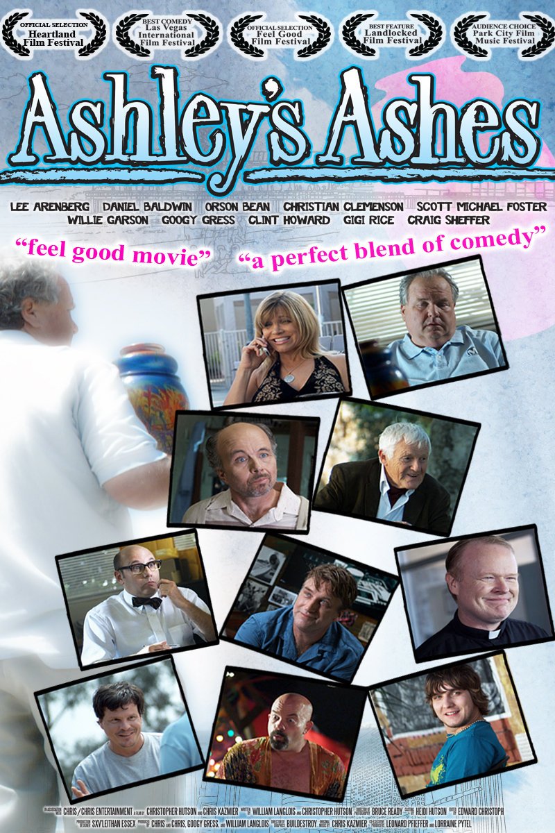 L'affiche du film Ashley's Ashes