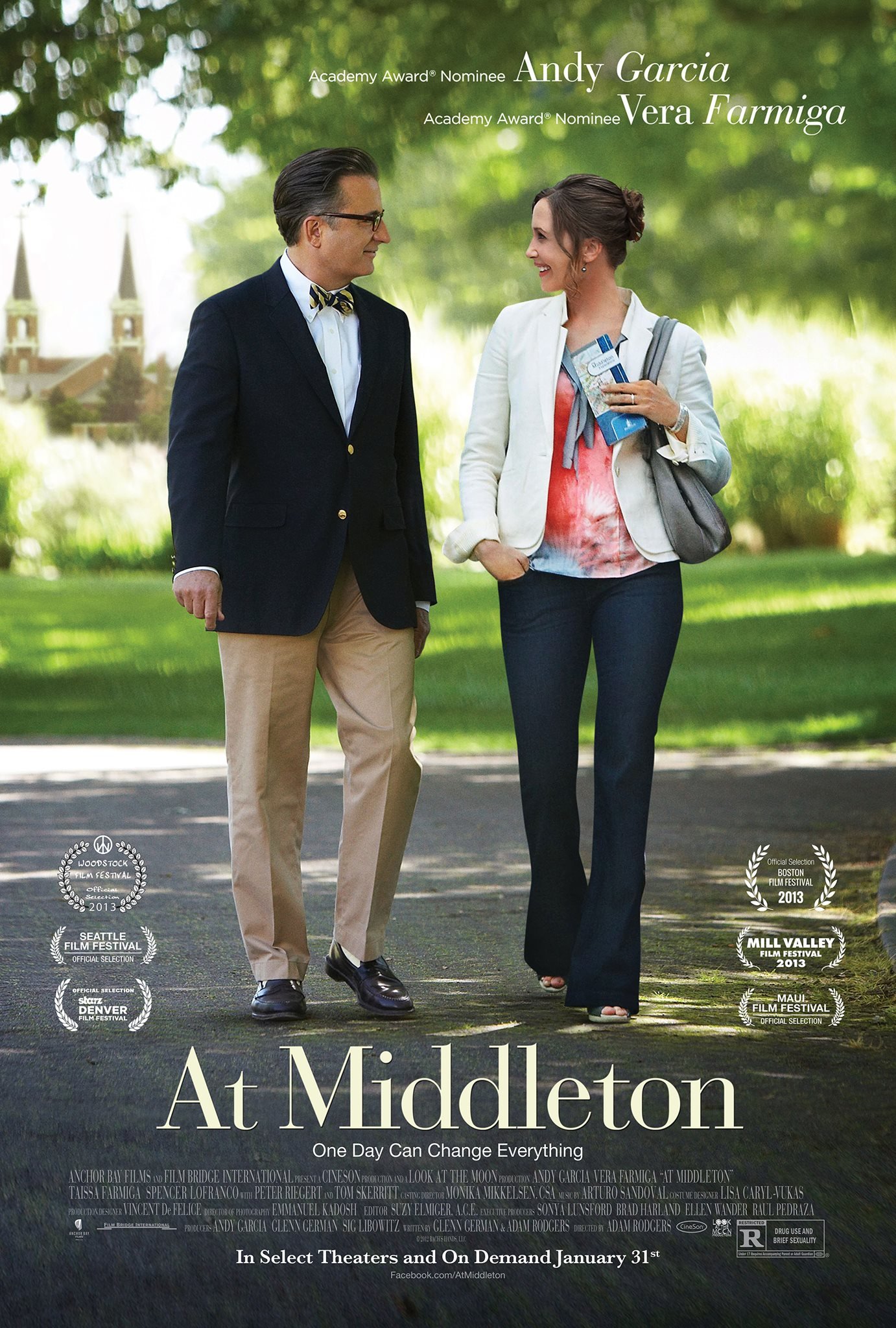 L'affiche du film At Middleton