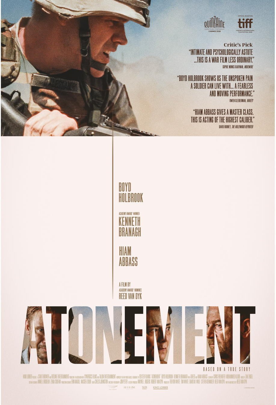 L'affiche du film L'apaisement [2026]