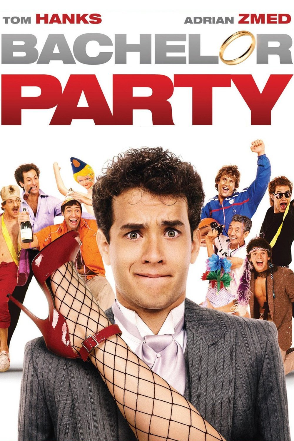 L'affiche du film Bachelor Party