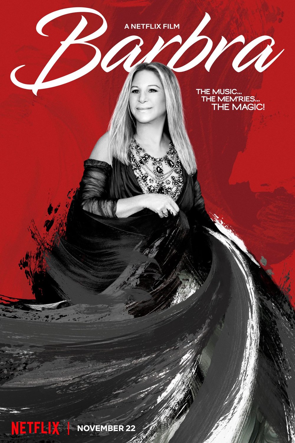 Poster of the movie Barbra: The Music... The Mem'ries... The Magic!