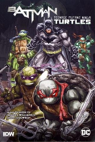 Poster of the movie Batman Vs. Teenage Mutant Ninja Turtles