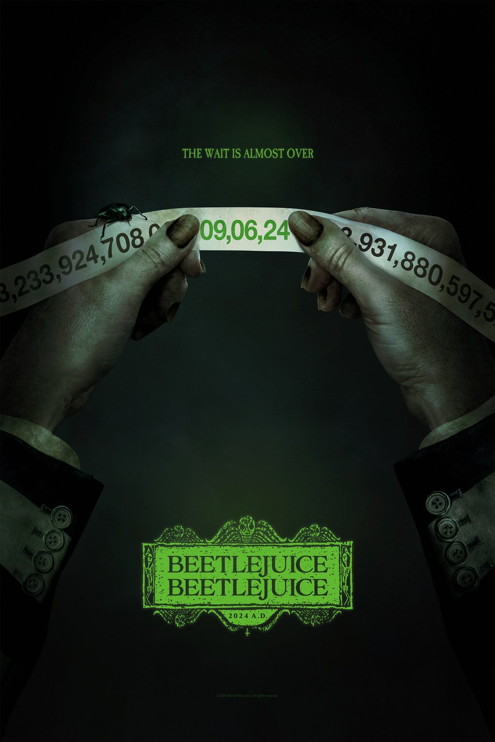 Poster of the movie Beetlejuice 2