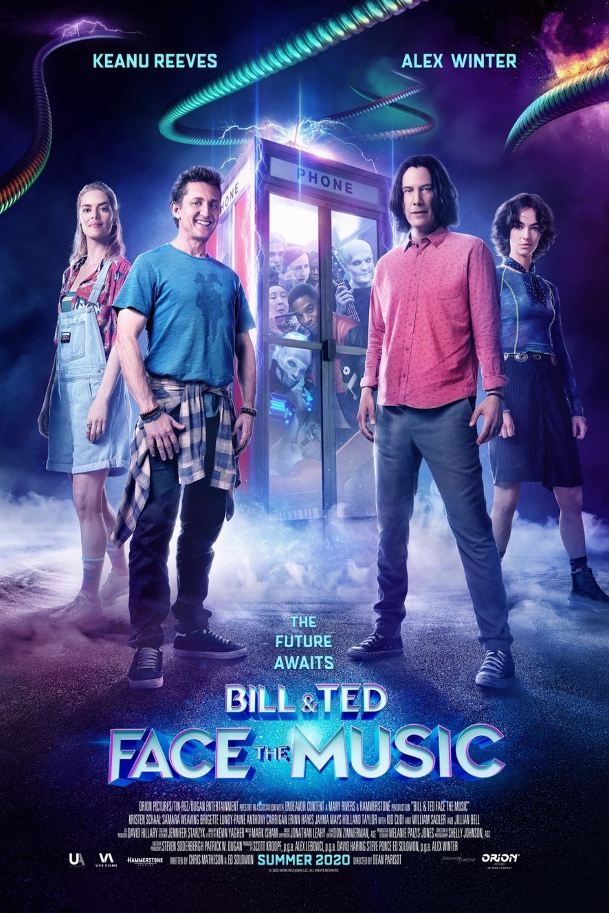 Poster of the movie Bill & Ted Face the Music