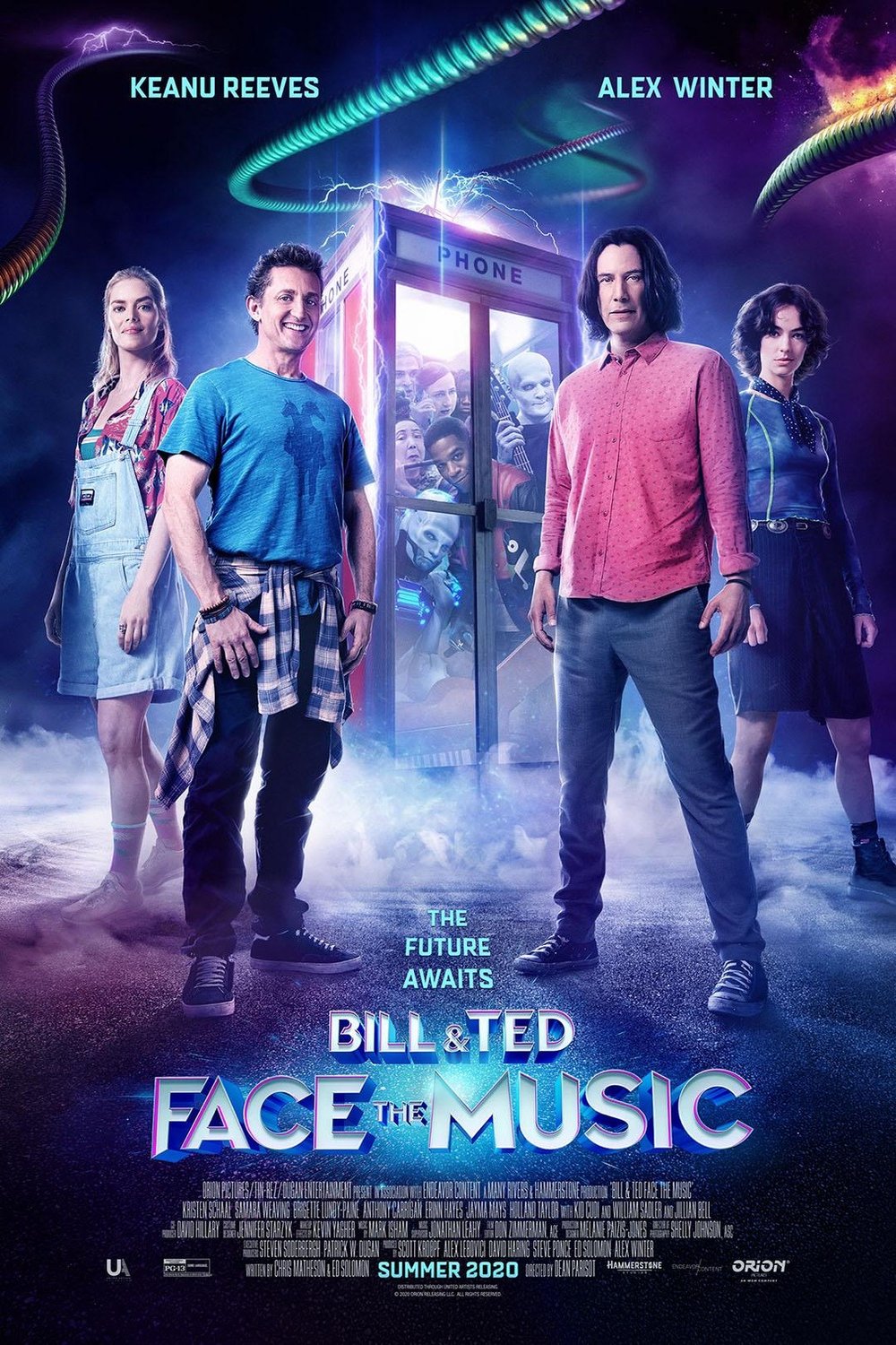 Poster of the movie Bill & Ted Face the Music