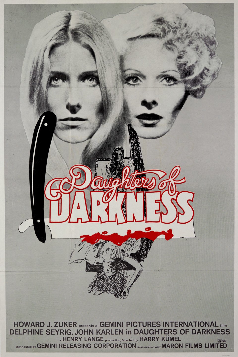 Poster of the movie The Red Lips [1971]